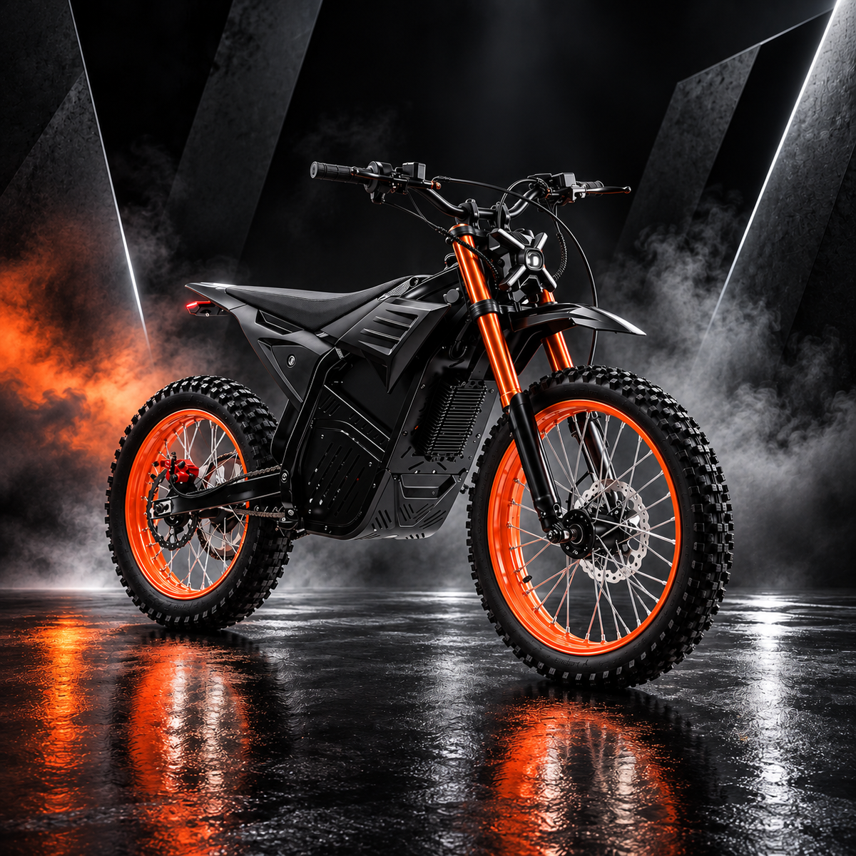 72V PeryX E-Bike