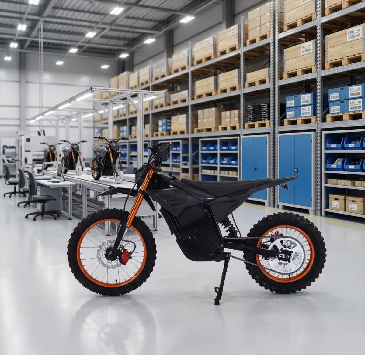 72V PeryX E-Bike