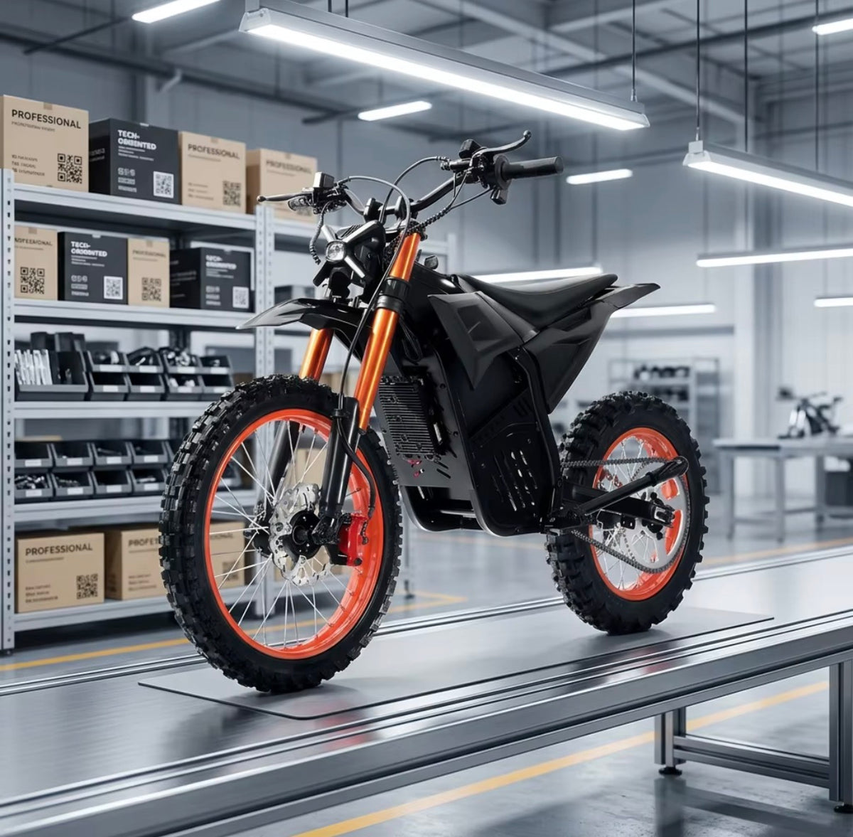 72V PeryX E-Bike